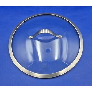 Calphalon OEM Tempered Glass Frypan Lid Replacement 11.75" Inner 12" Outer YK